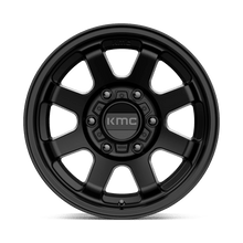 Load image into Gallery viewer, KM723 TRAIL 16X8 6X5.5 106.1 S-BLK +0