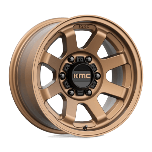 KM723 17X8.5 5X5.0 BRONZE 00MM
