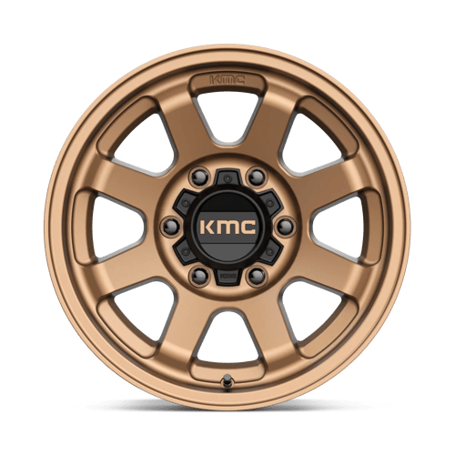 KM723 17X8.5 5X5.0 BRONZE 00MM