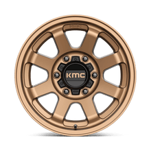 Load image into Gallery viewer, KM723 17X8.5 6X135 BRONZE 00MM