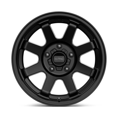 KM723 TRAIL 17X8.5 5X5.0 71.5 S-BLK +0