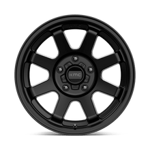 Load image into Gallery viewer, KM723 TRAIL 17X8.5 5X5.0 71.5 S-BLK +0