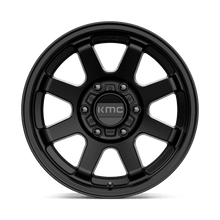 Load image into Gallery viewer, KM723 TRAIL 17X8.5 6X120 66.9 S-BLK +0
