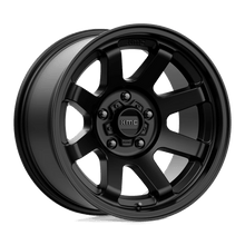 Load image into Gallery viewer, KM723 TRAIL 17X9 5X5.0 71.5 S-BLK -12