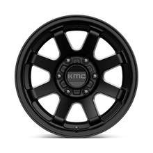 Load image into Gallery viewer, KM723 TRAIL 17X9 6X5.5 106.1 S-BLK -12