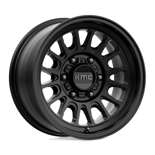 KM724 IMPACT OL 16X8 6X5.5 S-BLK +0