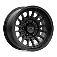 Load image into Gallery viewer, KM724 IMPACT OL 17X9 5X5.0 S-BLK -12