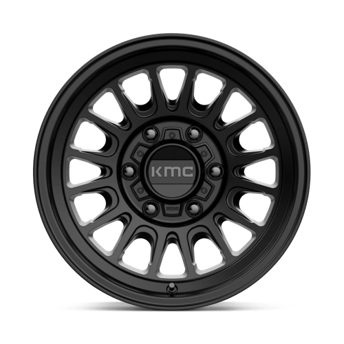 KM724 IMPACT OL 16X8 6X5.5 S-BLK +0