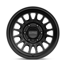 Load image into Gallery viewer, KM724 IMPACT OL 17X9 6X5.5 S-BLK -12