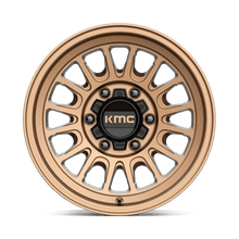 Load image into Gallery viewer, KM724 IMPACT OL 17X9 5X5.0 M-BRNZ -12