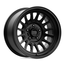 Load image into Gallery viewer, KM724 IMPACT OL 17X8.5 5X5.0 S-BLK +0