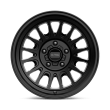 Load image into Gallery viewer, KM724 IMPACT OL 17X8.5 5X5.0 S-BLK +0