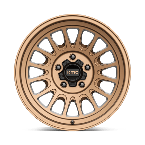KM724 IMPACT OL 17X8.5 5X5.0 M-BRNZ +0