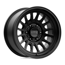 Load image into Gallery viewer, KM724 IMPACT OL 17X8.5 6X135 S-BLK +0