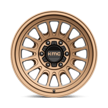 Load image into Gallery viewer, KM724 IMPACT OL 17X8.5 6X5.5 M-BRNZ +0