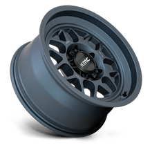 Load image into Gallery viewer, KM725 TERRA 17X8.5 6X5.5 MTL-BLUE -10MM