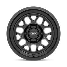 Load image into Gallery viewer, KM725 TERRA 17X8.5 6X5.5 S-BLK -10MM