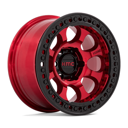 RIOT BL 17X9 6X5.5 RD-BLK-RG -38