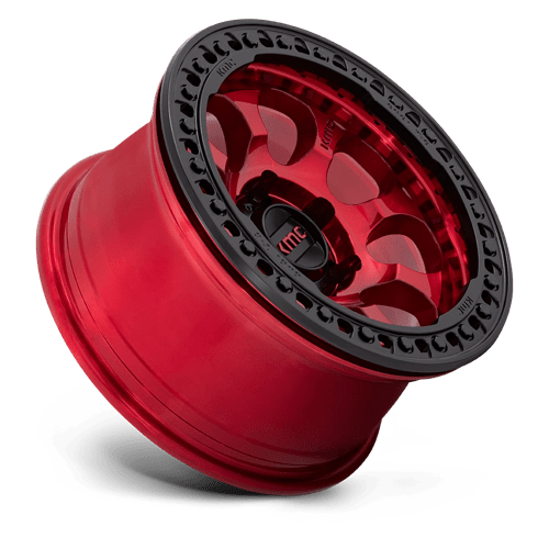 RIOT BL 17X8.5 6X5.5 RD-BLK-RG +0