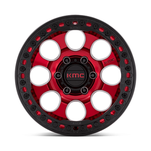 RIOT BL 17X8.5 6X5.5 RD-BLK-RG +0
