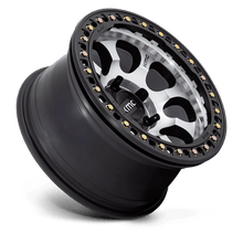 Load image into Gallery viewer, RIOT BL 17X9 6X135 MCH-FC-BLK -12