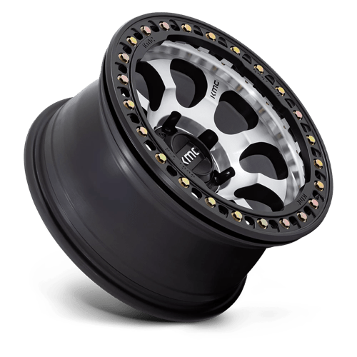 RIOT BL 17X8.5 5X5.0 MCH-FC-BLK +0