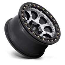 Load image into Gallery viewer, RIOT BL 17X9 BLANK MCH-FC-BLK -12