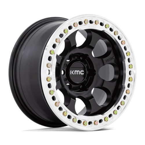 RIOT BL 17X9 6X5.5 SBLK-MCH-RG -12