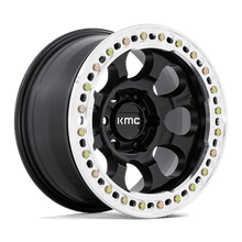 Load image into Gallery viewer, RIOT BL 17X9 6X5.5 SBLK-MCH-RG -12