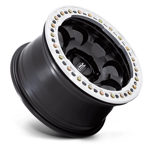 RIOT BL 17X8.5 BLANK SBLK-MC-RG +0