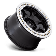 Load image into Gallery viewer, RIOT BL 17X9 6X5.5 SBLK-MCH-RG -12