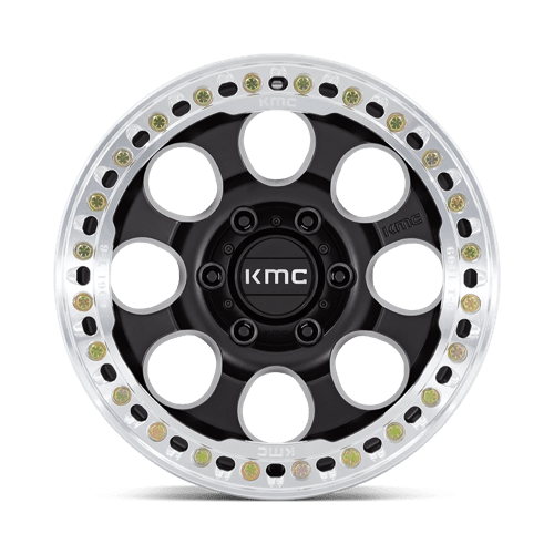 RIOT BL 17X9 6X5.5 SBLK-MCH-RG -12