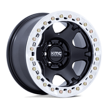 Load image into Gallery viewer, VI BL 17X9 6X5.5 108 -38 S-BLK MACH