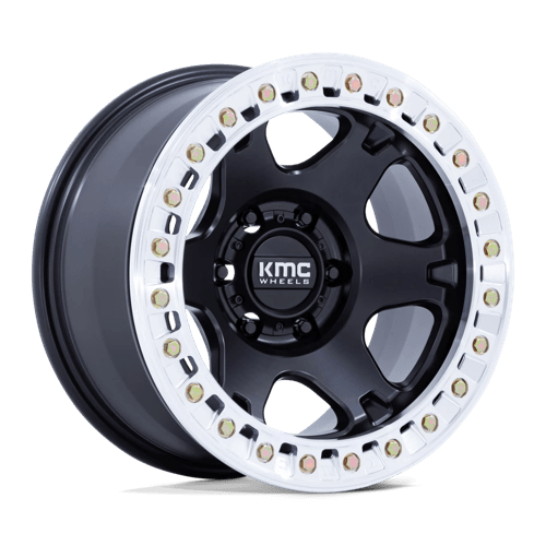VI BL 17X9 6X135 87 -38 S-BLK MACH