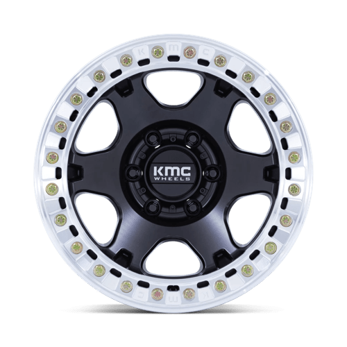 VI BL 17X9 6X135 87 -38 S-BLK MACH