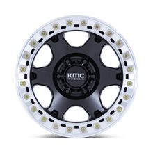 Load image into Gallery viewer, VI BL 17X9 BLANK 72 -38 S-BLK MACH