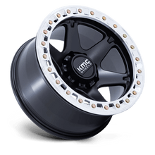 Load image into Gallery viewer, VI BL 20X10 8X6.5 125 -48 S-BLK MACH