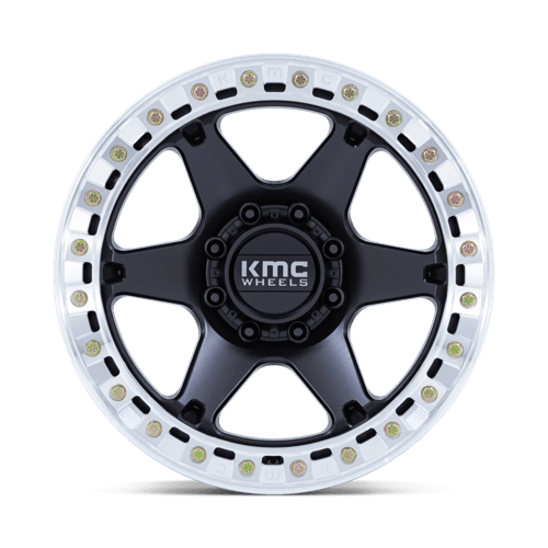 VI BL 20X10 8X6.5 125 -48 S-BLK MACH