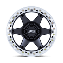Load image into Gallery viewer, VI BL 20X10 8X6.5 125 -48 S-BLK MACH