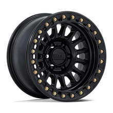 Load image into Gallery viewer, IMPACT BL 17X9 6X135 87 +25 M-BLK