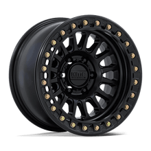 Load image into Gallery viewer, IMPACT BL 17X9 6X5.5 108 +25 M-BLK
