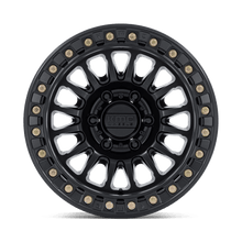 Load image into Gallery viewer, IMPACT BL 17X9 BLANK 72 +25 M-BLK
