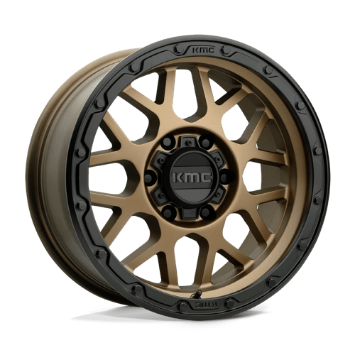 KM535 16X8 8X6.5 M-BRONZE M-BLK LP -6MM
