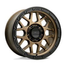 Load image into Gallery viewer, KM535 17X9 6X5.5 M-BRONZE M-BLK LP -12MM