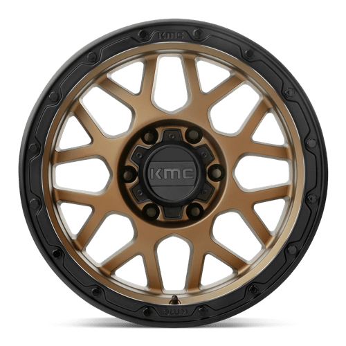 KM535 16X8 6X5.5 M-BRONZE M-BLK LP -6MM