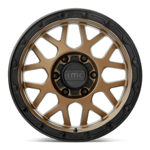 Load image into Gallery viewer, KM535 17X8.5 6X135 M-BRONZE M-BLK LP 00MM