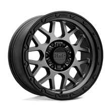 Load image into Gallery viewer, KM535 16X8 8X6.5 M-GRAY M-BLK LP -6MM