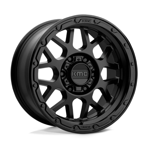 KM535 18X8.5 6X5.5 M-BLK 00MM