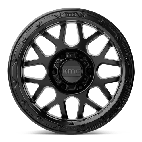 KM535 17X8.5 6X120 M-BLK 0MM