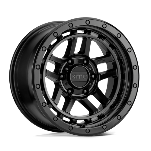 KM540 17X8.5 6X135 S-BLK 18MM